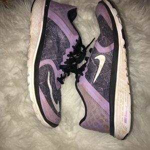Purple nike FS lite run 3